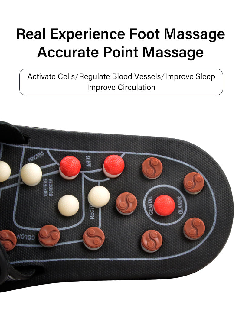 Acupressure shoes
