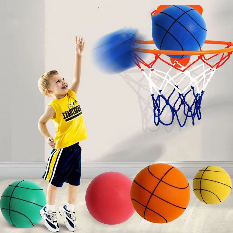 Silent Indoor Basketball