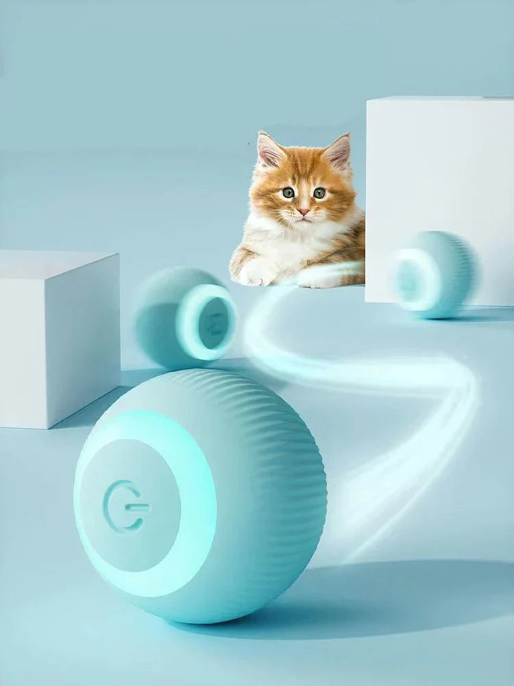 interactive Cat Intelligent Rolling Ball