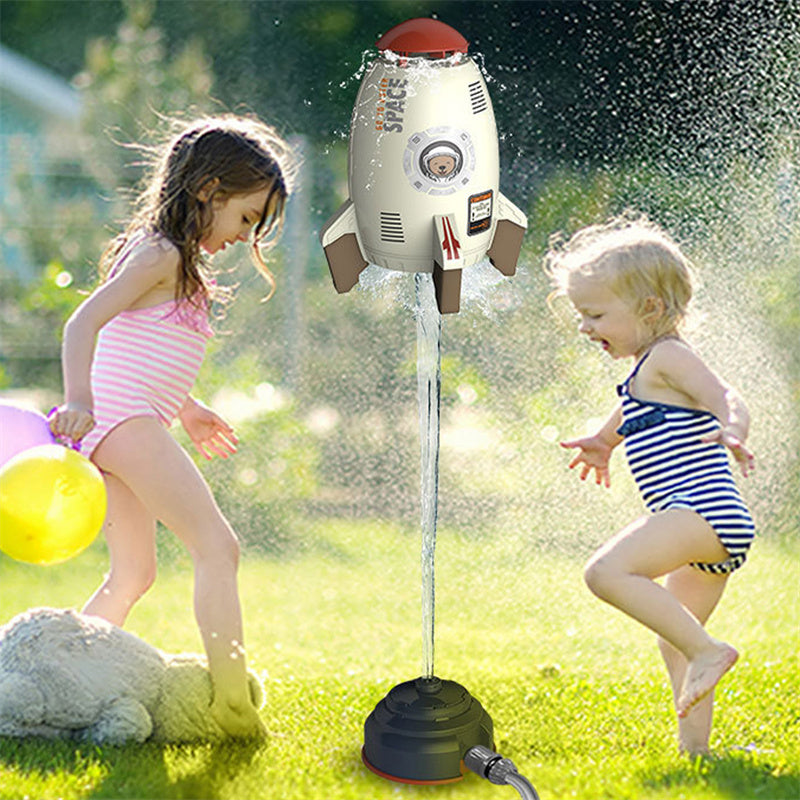 Rocket water Launcher Outdoor Water Sprinkler