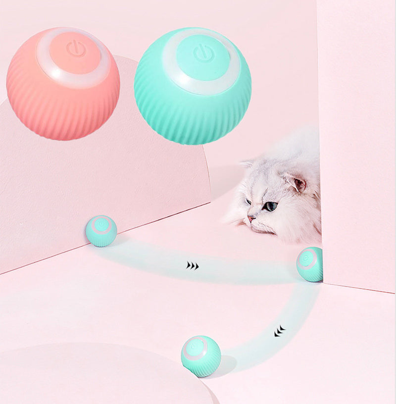 interactive Cat Intelligent Rolling Ball