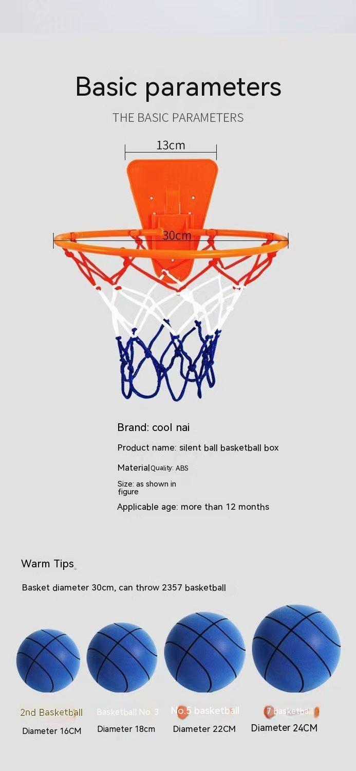 Silent Indoor Basketball
