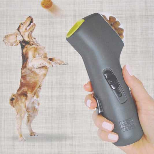 Dog Training Pet Treat Launcher