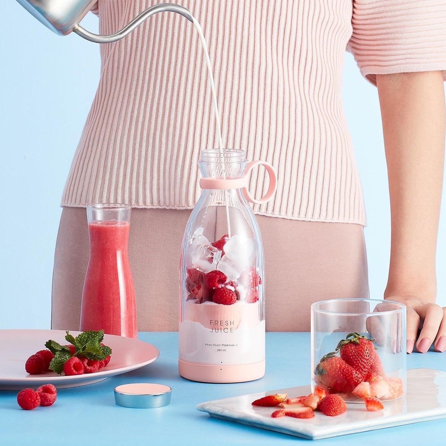 Electric Portable Juicer Blender