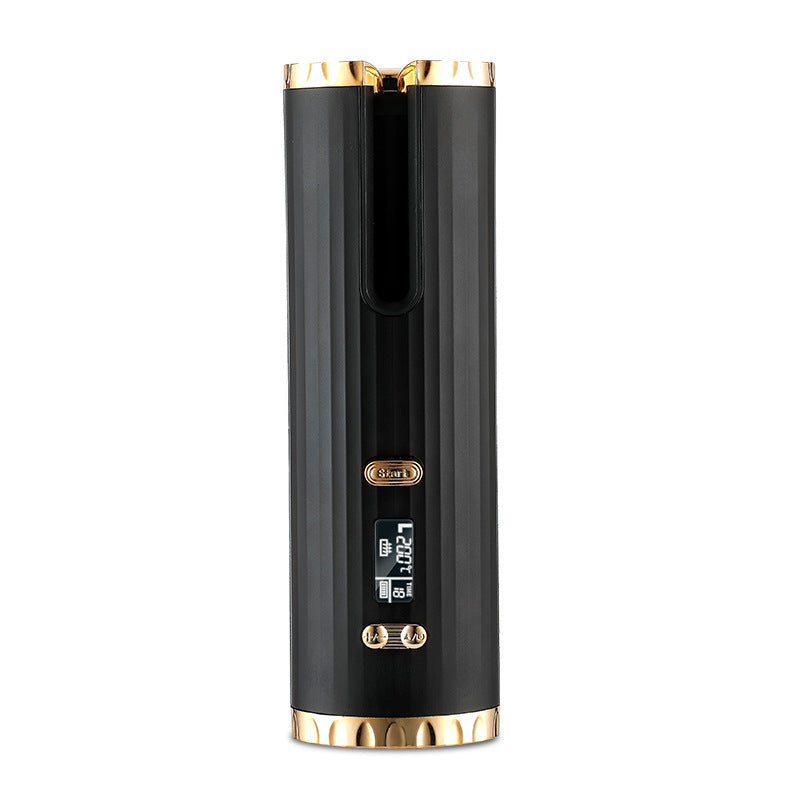 Rechargable LCD Portable Hair Curler