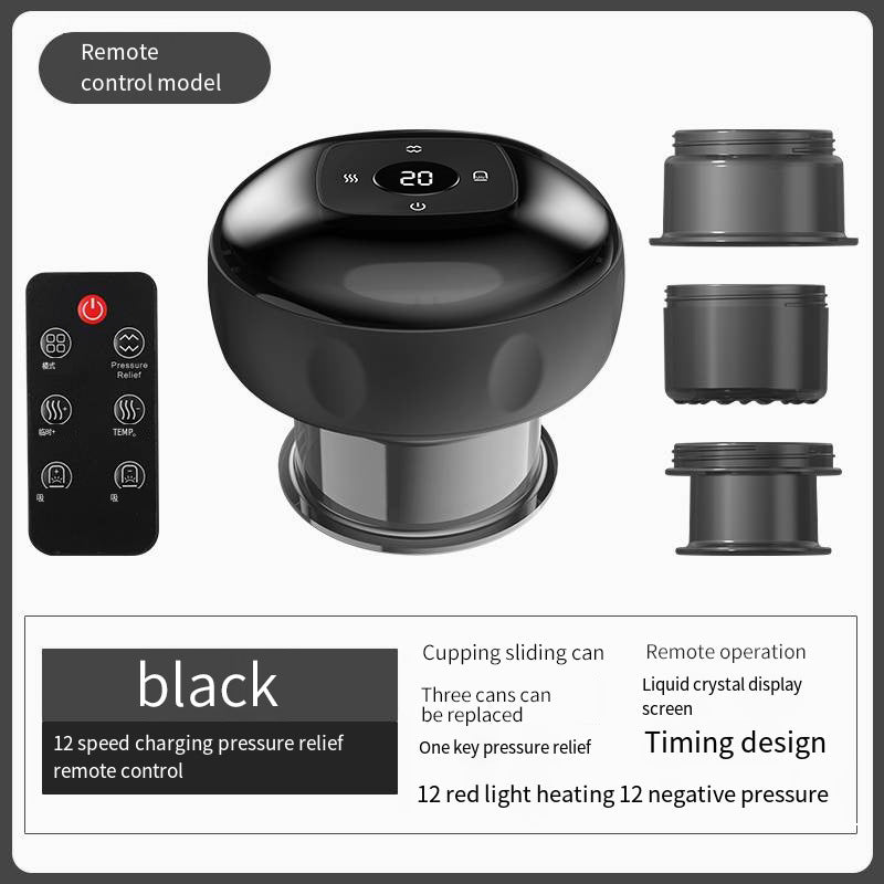 Intelligent Vacuum Cupping Therapy