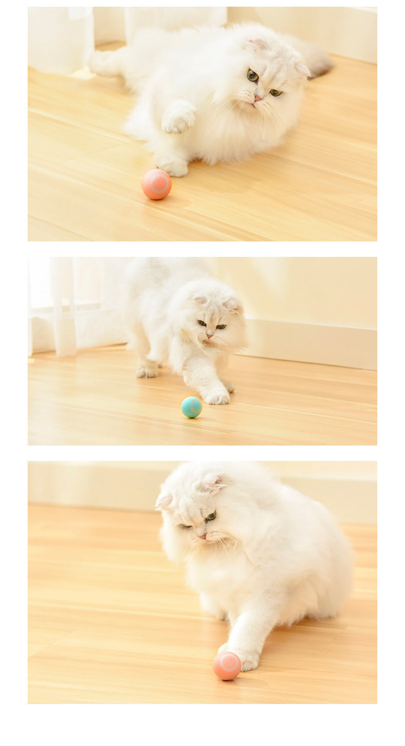 interactive Cat Intelligent Rolling Ball