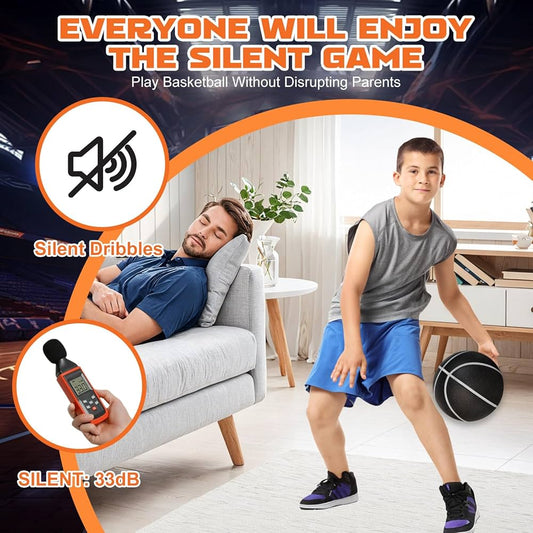 Silent Indoor Basketball