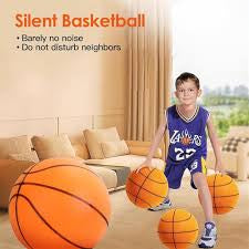 Silent Indoor Basketball