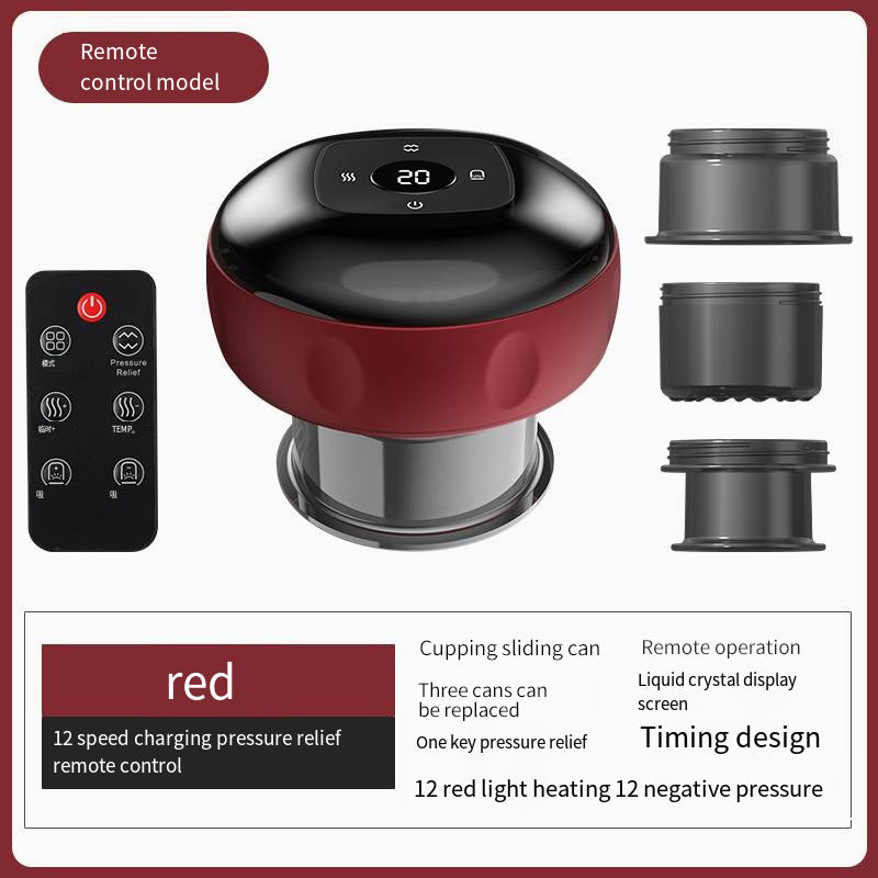 Intelligent Vacuum Cupping Therapy