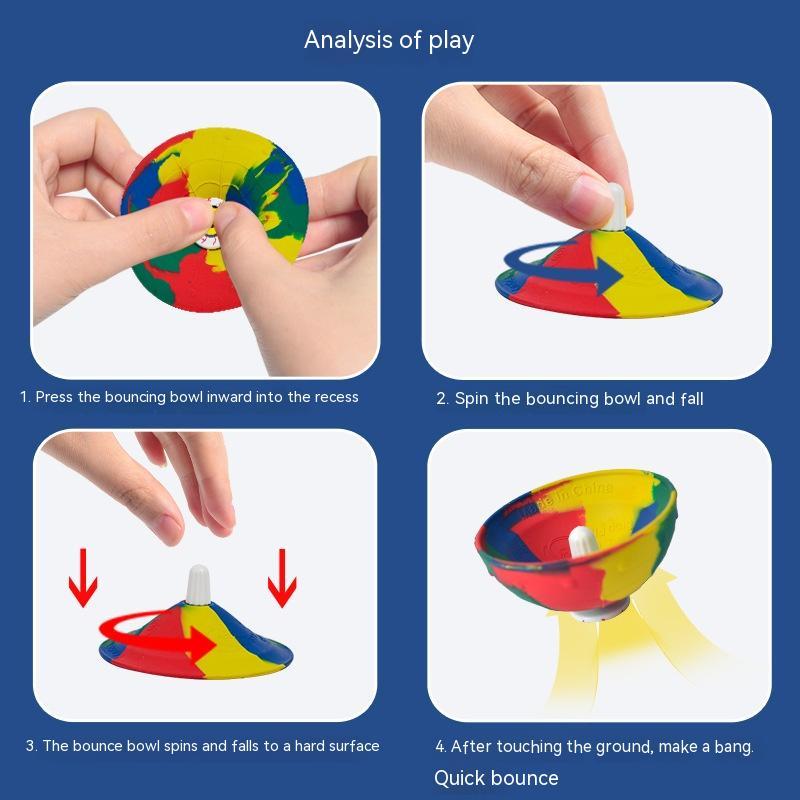 Fidget Bounce Spinner