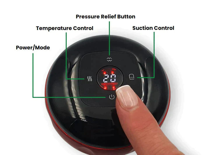 Intelligent Vacuum Cupping Therapy