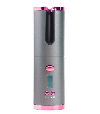 Rechargable LCD Portable Hair Curler