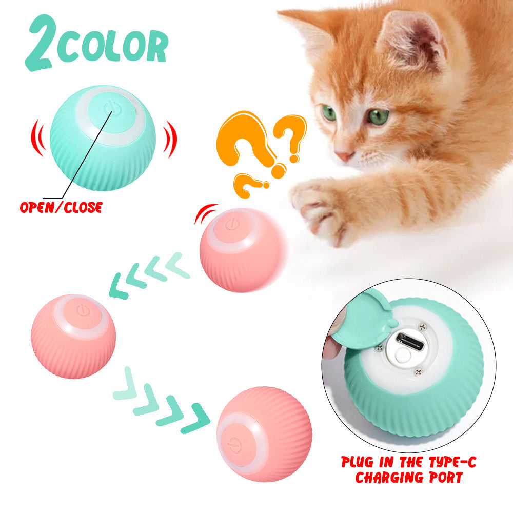 interactive Cat Intelligent Rolling Ball