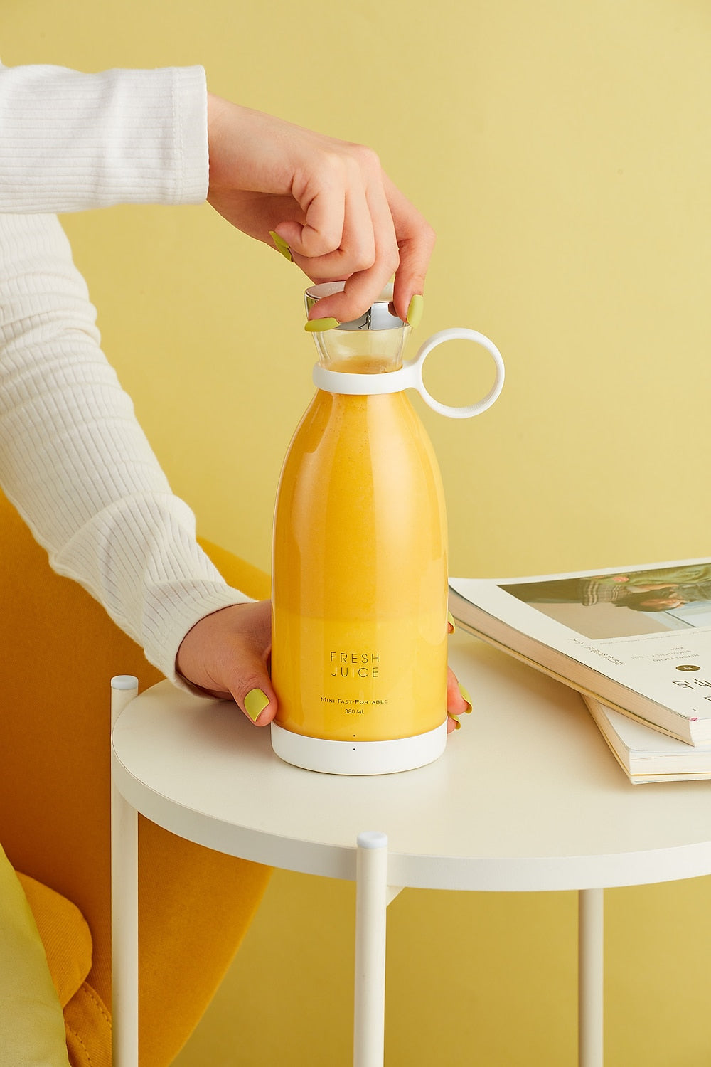 Electric Portable Juicer Blender