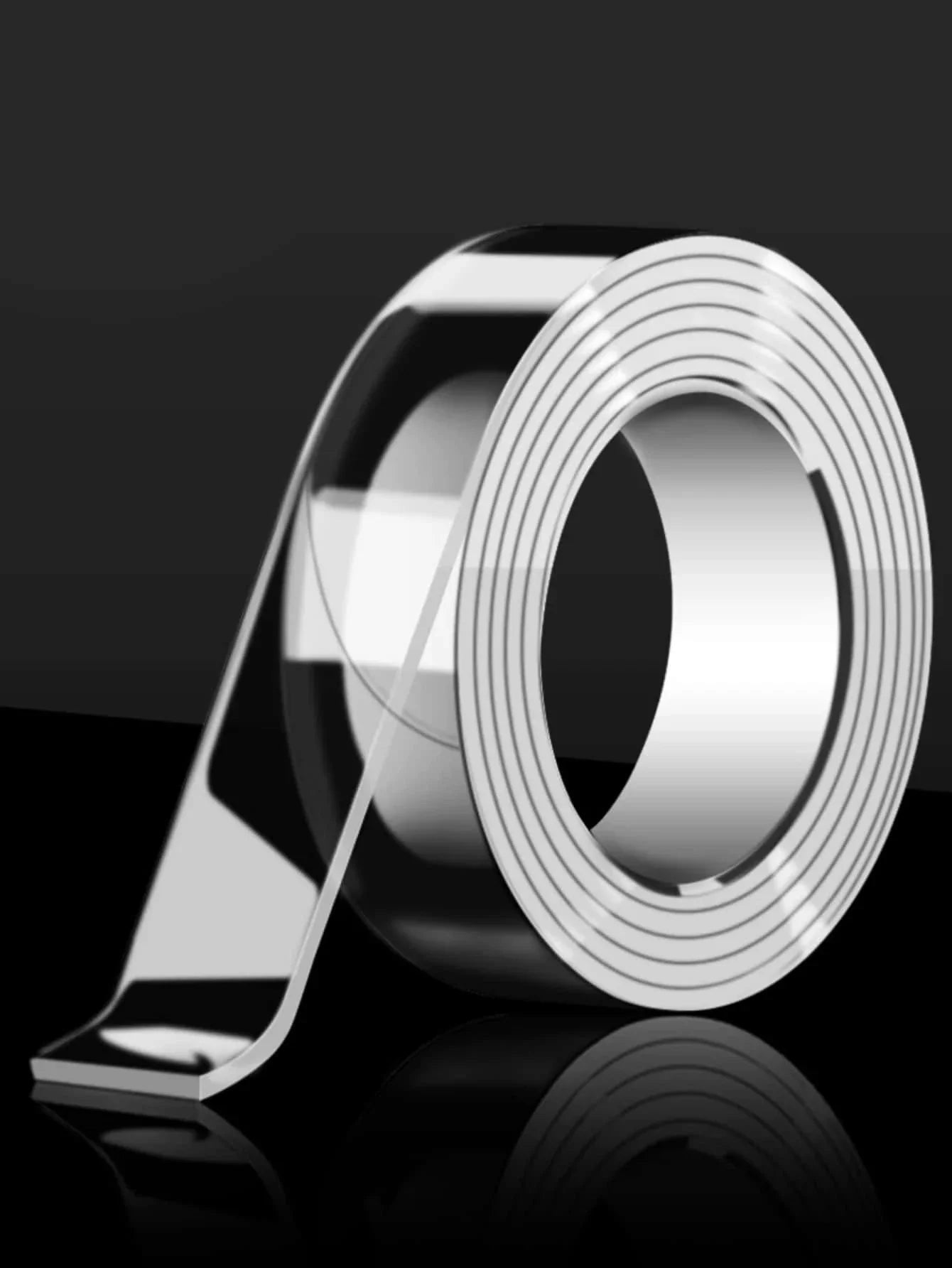 Double sided reusable tape  Waterproof Traceless And Transparent
