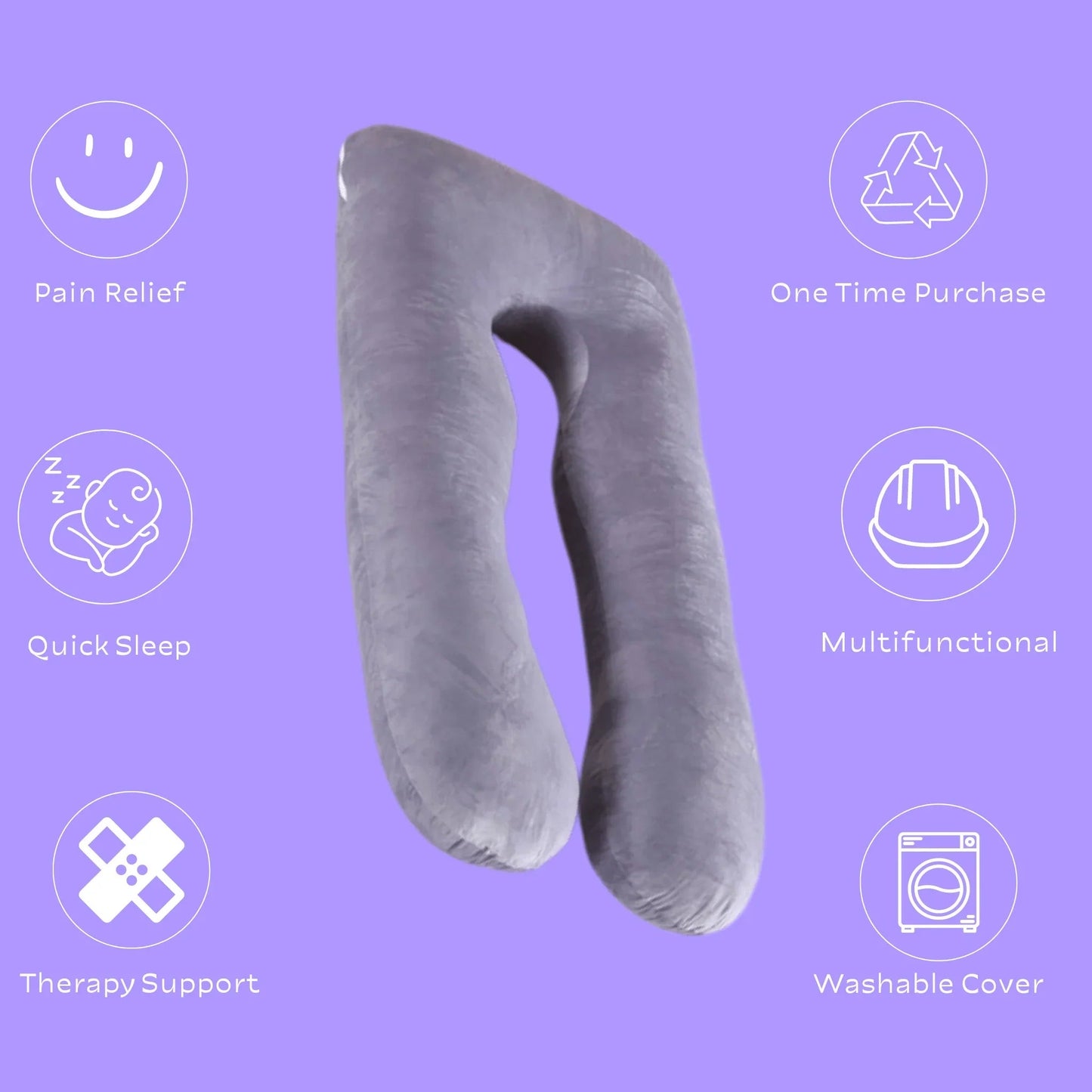 Maternity Sleep Therapy Pillow