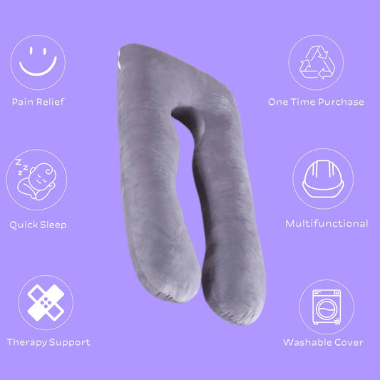Maternity Sleep Therapy Pillow