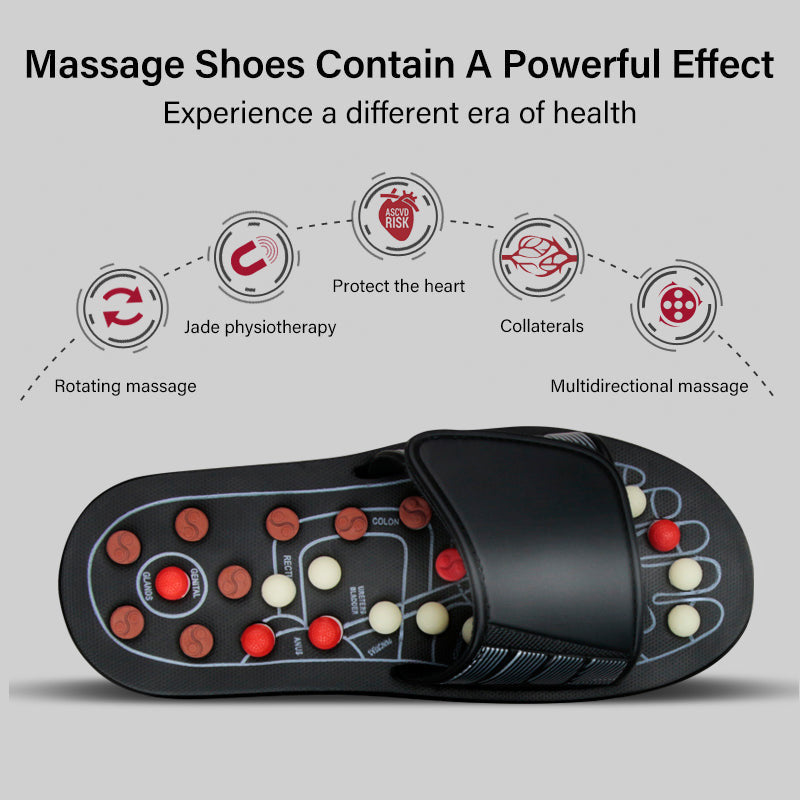 Acupressure shoes