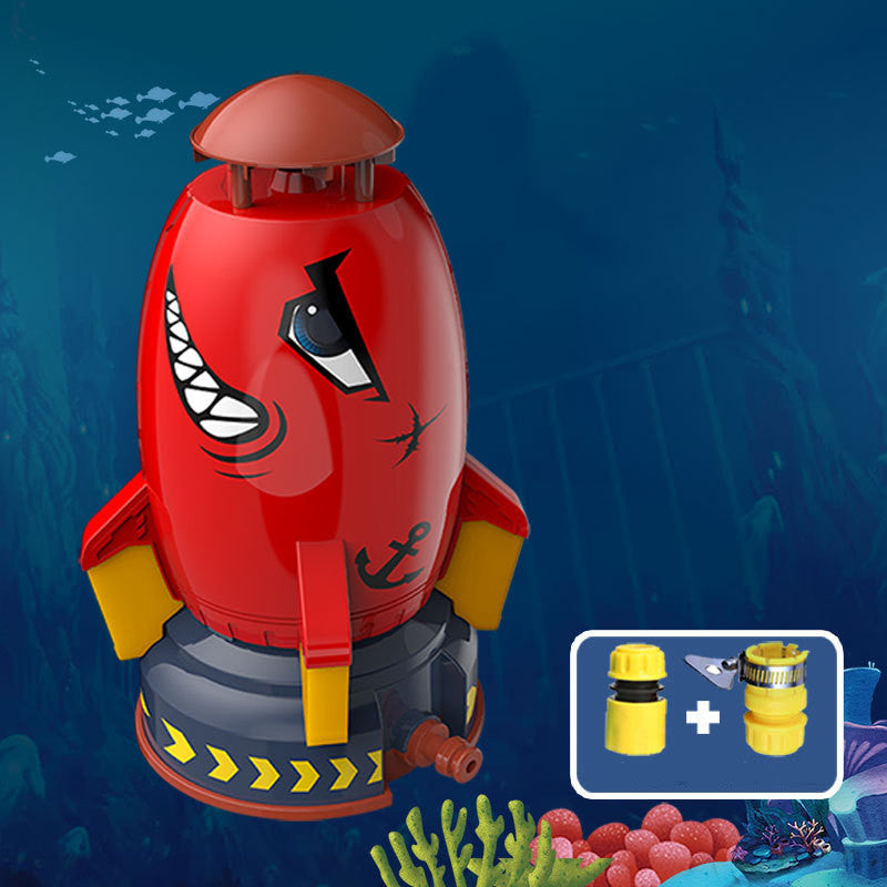 Rocket water Launcher Outdoor Water Sprinkler