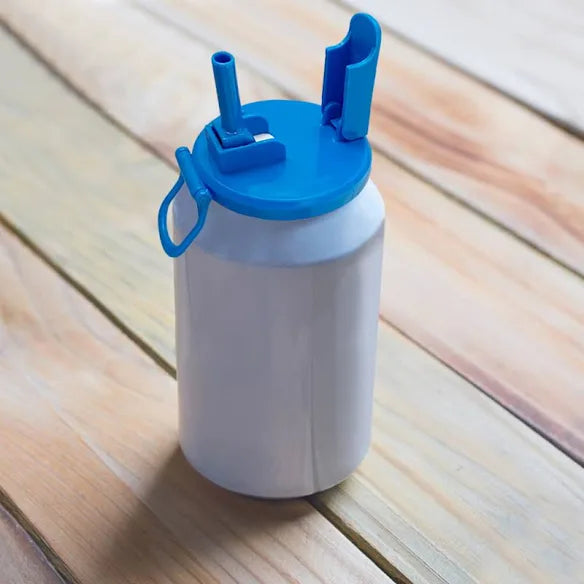 Soda Can Lid Straw