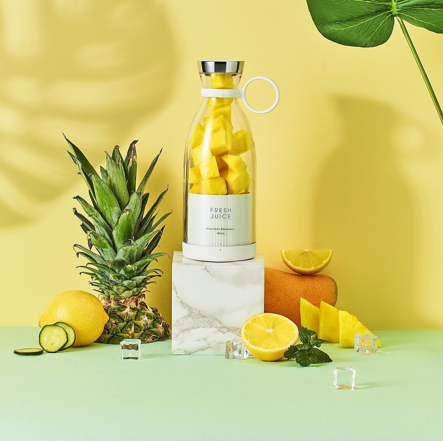 Electric Portable Juicer Blender