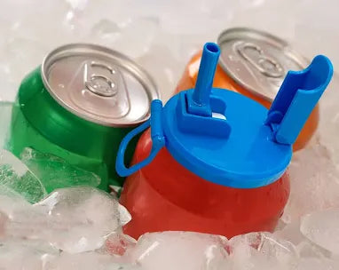 Soda Can Lid Straw