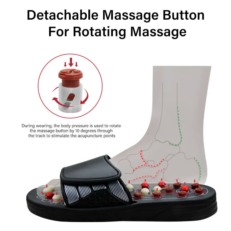 Acupressure shoes