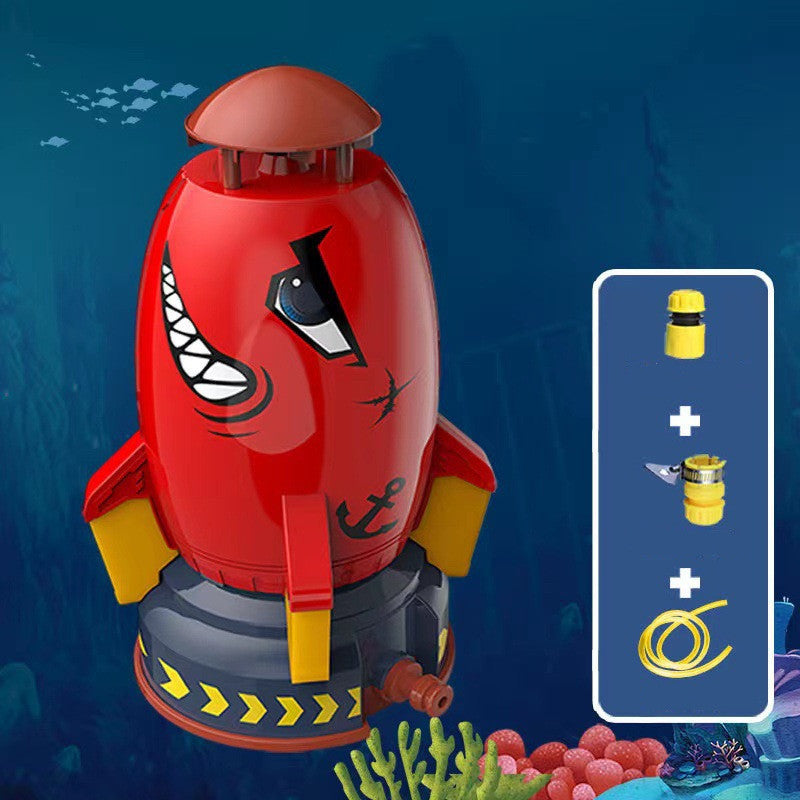 Rocket water Launcher Outdoor Water Sprinkler