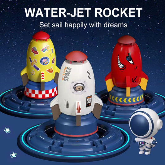 Rocket water Launcher Outdoor Water Sprinkler