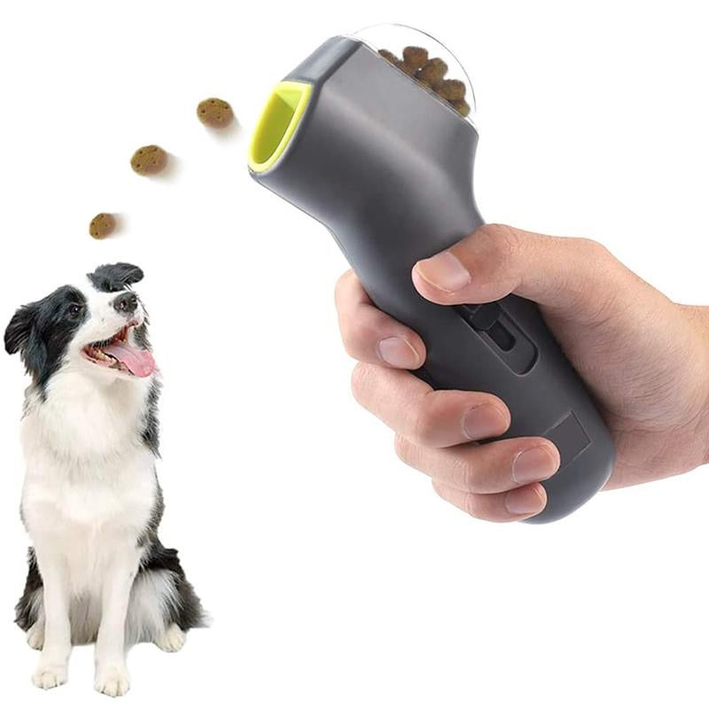 Dog Training Pet Treat Launcher