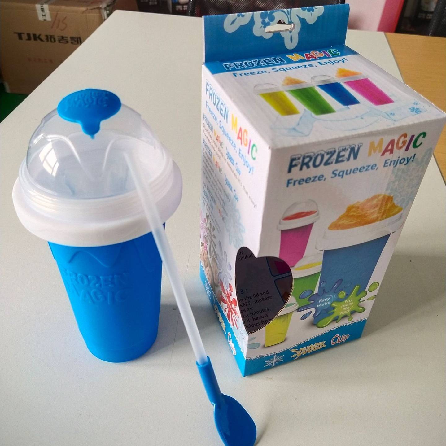 Freeze Squeeze Slushy Cup