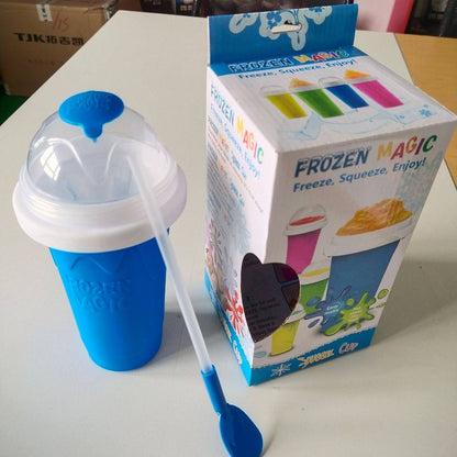 Freeze Squeeze Slushy Cup