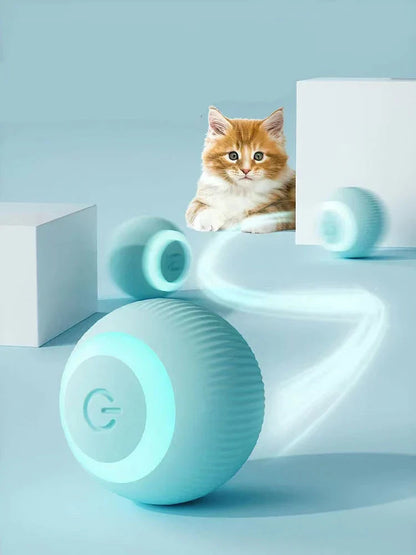 interactive Cat Intelligent Rolling Ball
