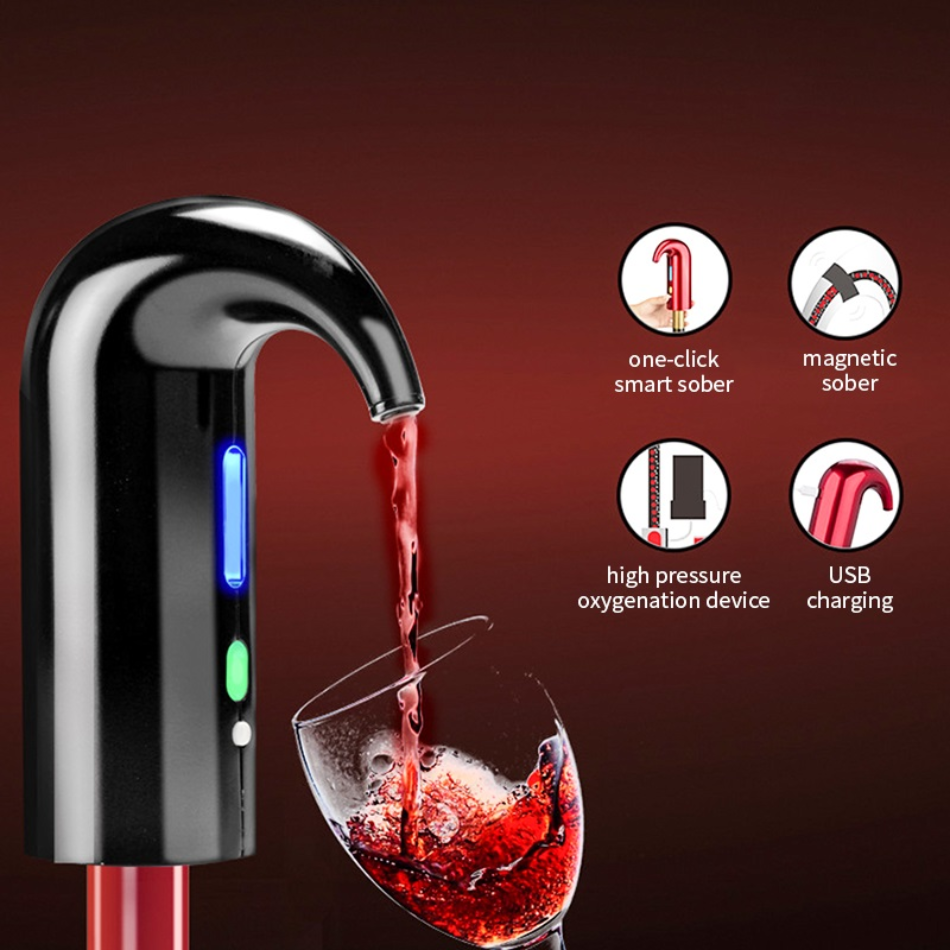 Portable Electric Wine Pump