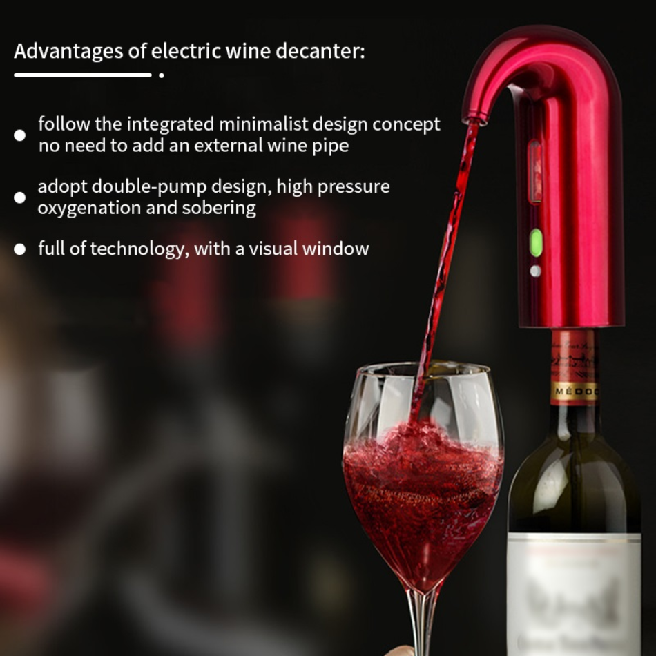 Portable Electric Wine Pump
