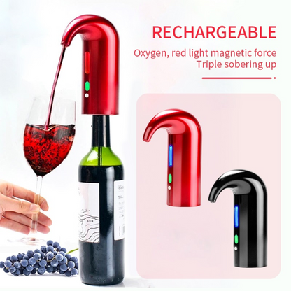 Portable Electric Wine Pump