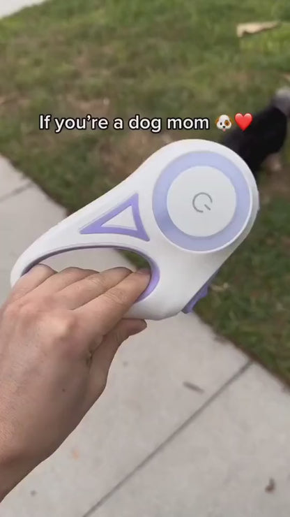 Dog LED Retractable Leash
